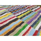 Vintage Anadolu Kilim 200 x 373 cm