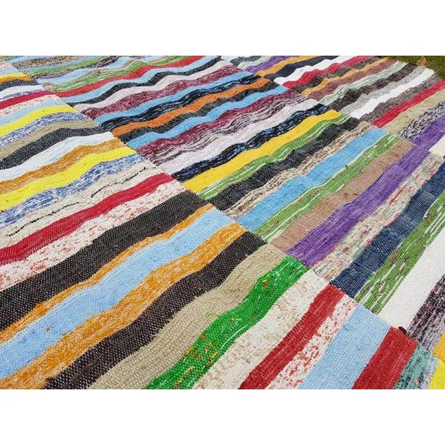 Vintage Anadolu Kilim 200 x 373 cm