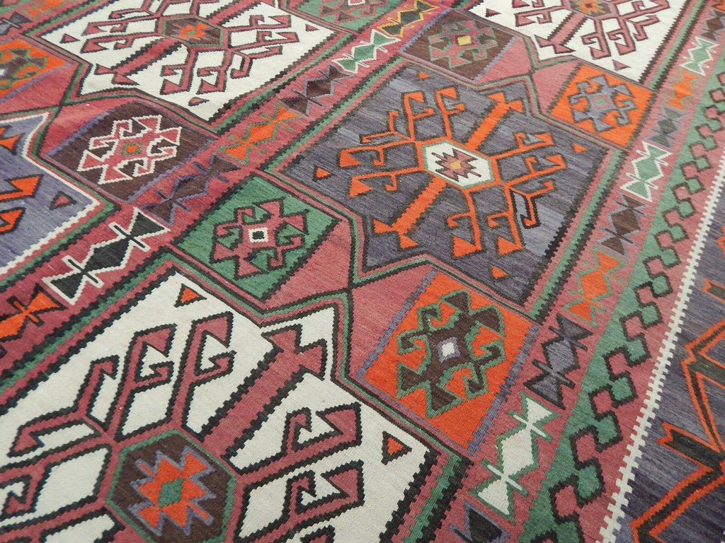 Vintage Kafkas Kilim 176 x 320 cm