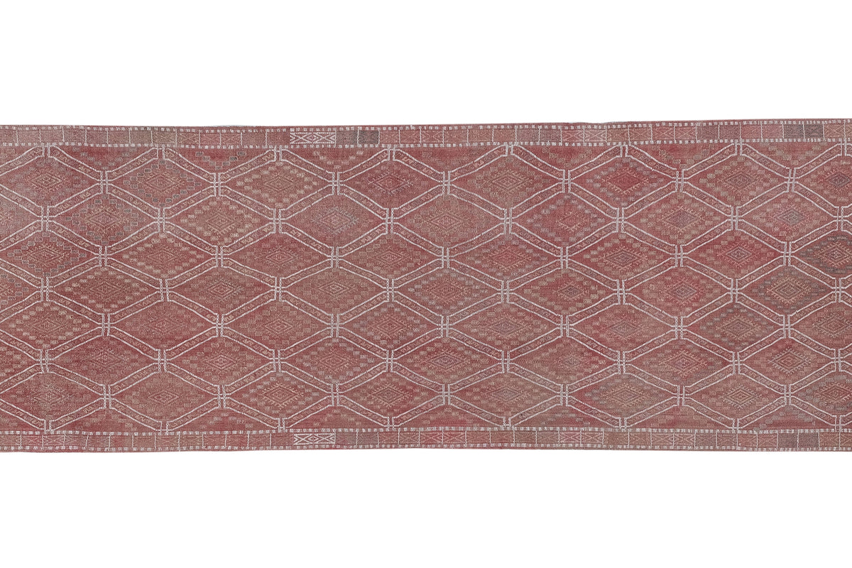 Vintage Kilim Yolluk 85 x 293 cm