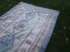 Vintage Uşak Halı 196 x 296 cm