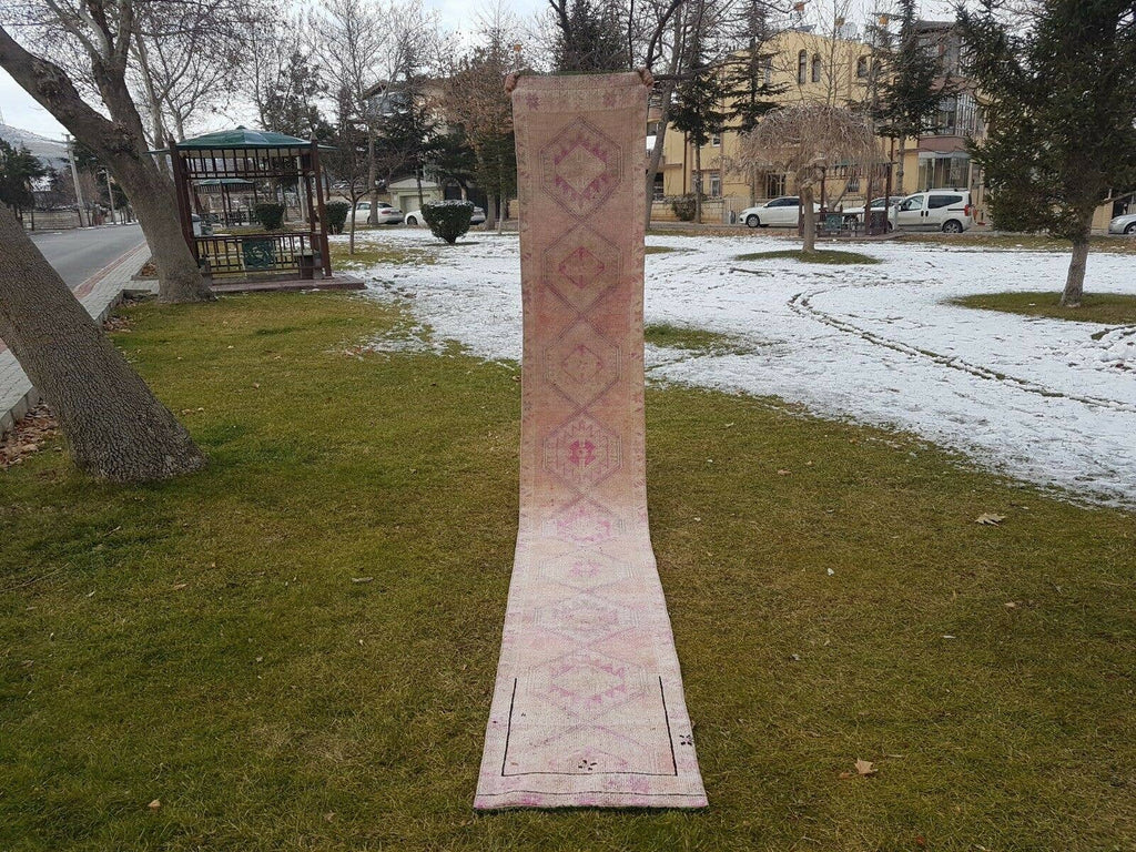 Vintage Herki Halı 60 x 404 cm