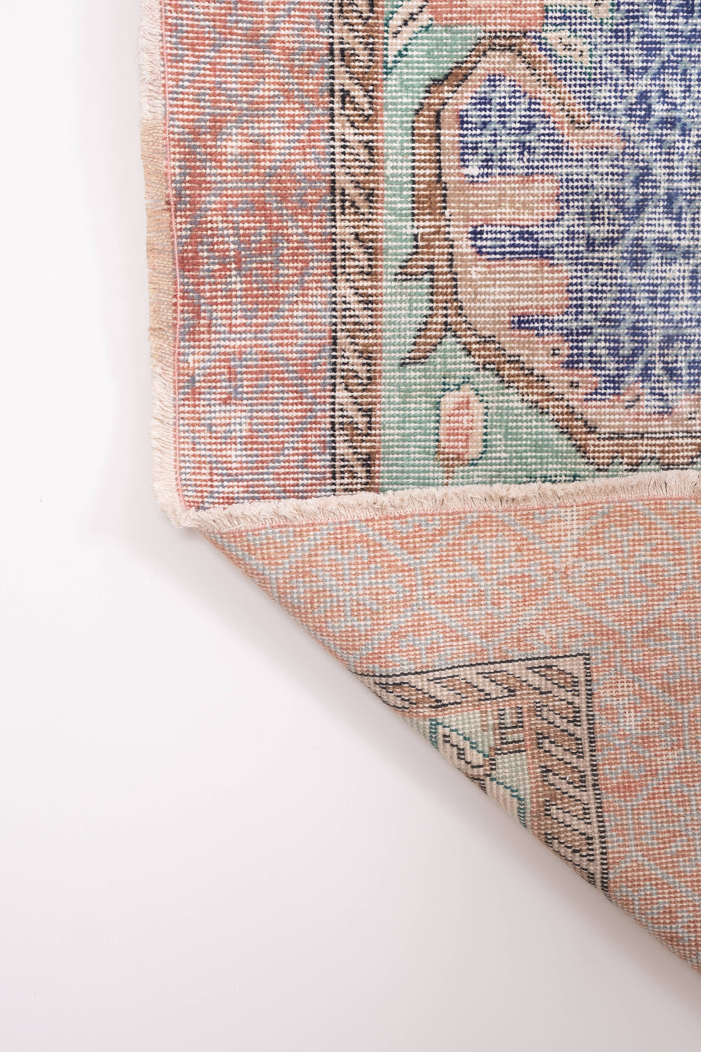 Vintage Uşak Halı 192 x 304 cm
