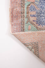 Vintage Uşak Halı 192 x 304 cm