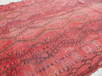 Vintage Konya Kilim Yolluk 116 x 353 cm