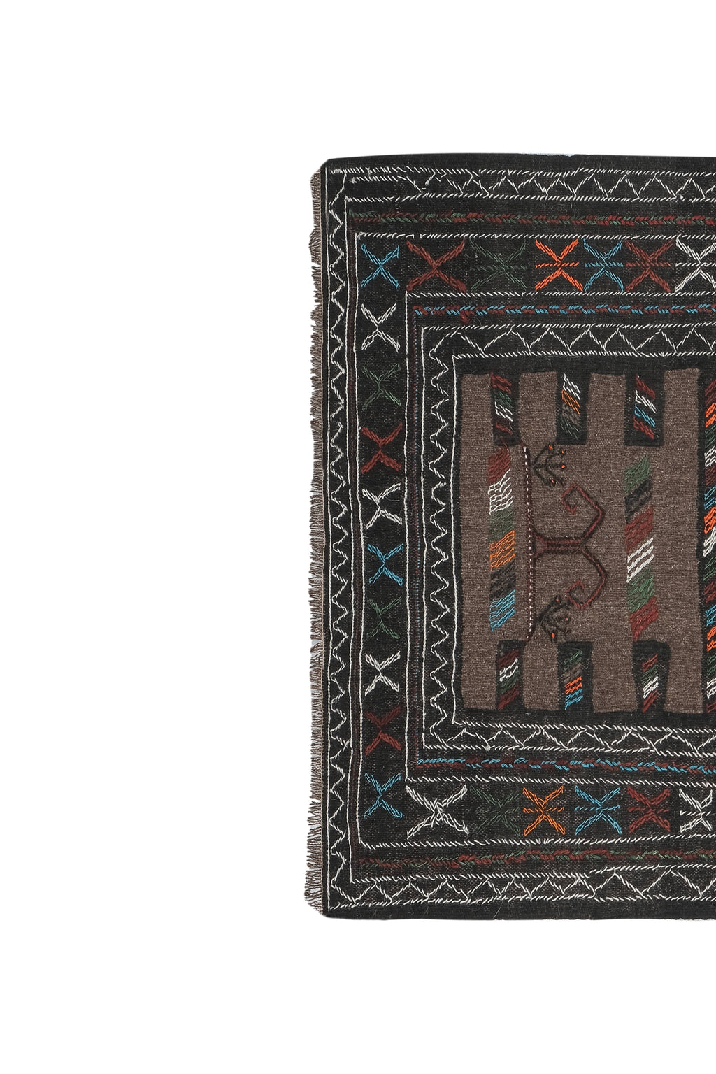 Vintage Sumak Kilim 112 x 190 cm