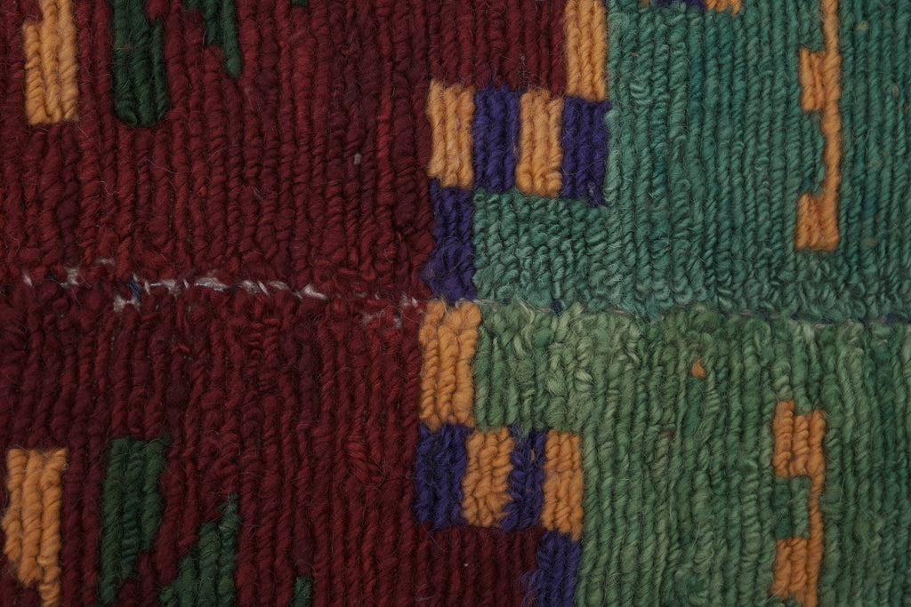 Vintage Türk Tulu Halı 107 x 160 cm