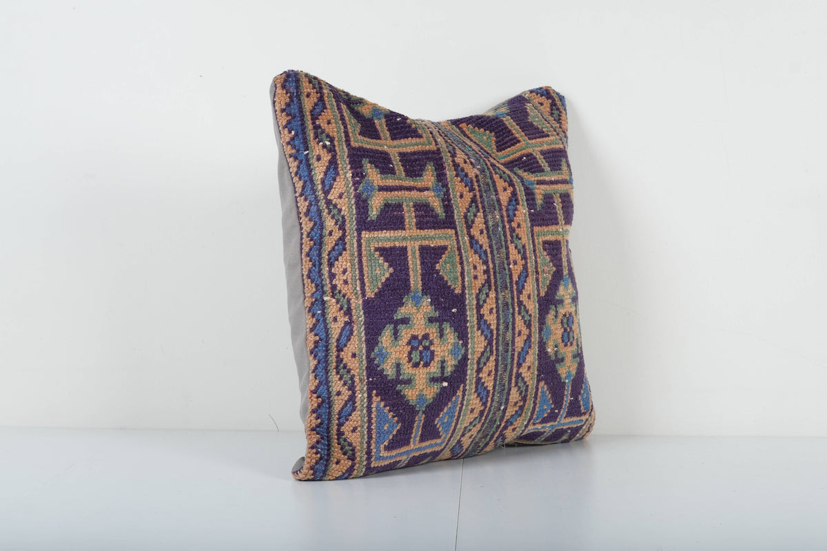 Halı Kırlent Kılıfı 50 x 50 cm