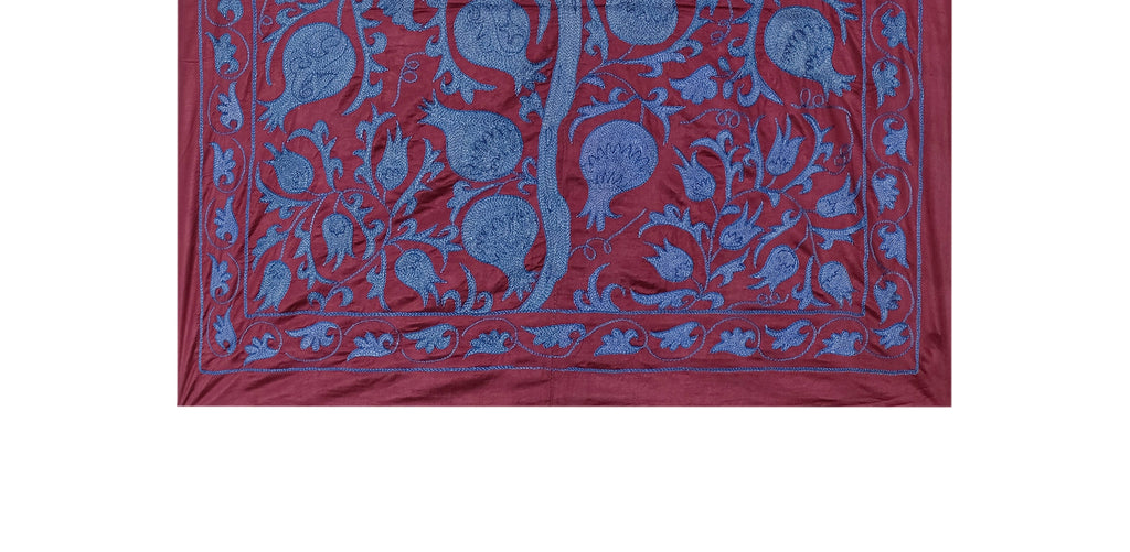 Suzani Duvar Örtüsü 95 x 190 cm