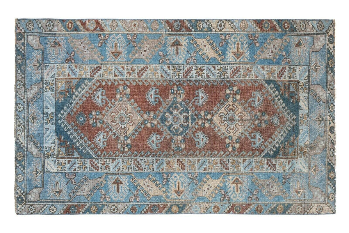 Vintage Uşak Halı 117 x 186 cm