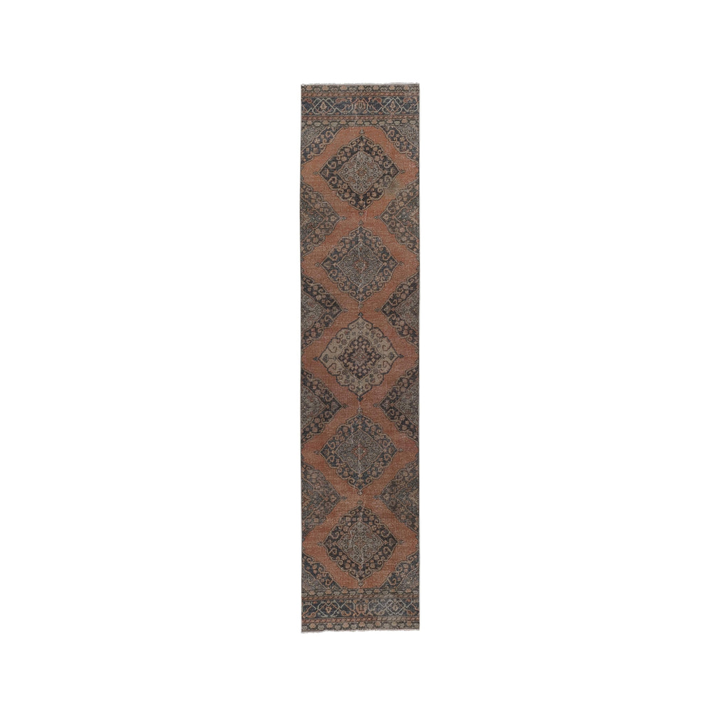 Vintage Uşak Yolluk 88 x 397 cm