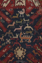 Vintage Anadolu Sumak Yolluk 135 x 295 cm