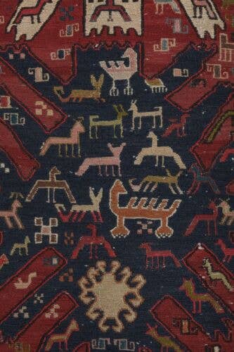 Vintage Anadolu Sumak Yolluk 135 x 295 cm