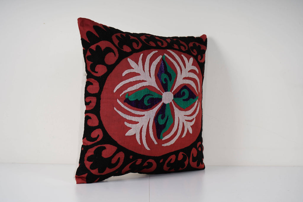 Suzani Kırlent Kılıfı 50 x 50 cm