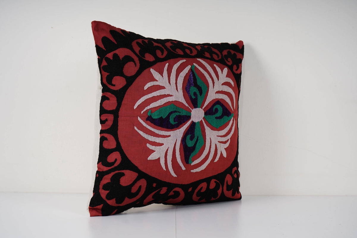 Suzani Kırlent Kılıfı 50 x 50 cm