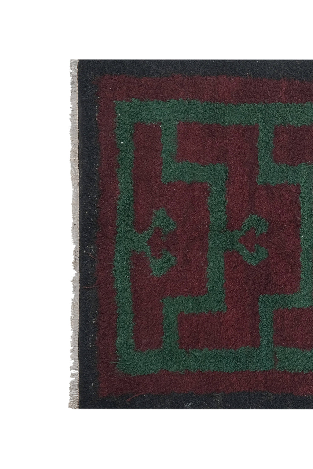 Vintage Türk Tulu Halı 120 x 208 cm