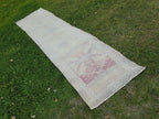 Vintage Herki Halı Yolluk 87 x 370 cm