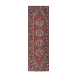 Vintage Türk Halı Yolluk 91 x 285 cm