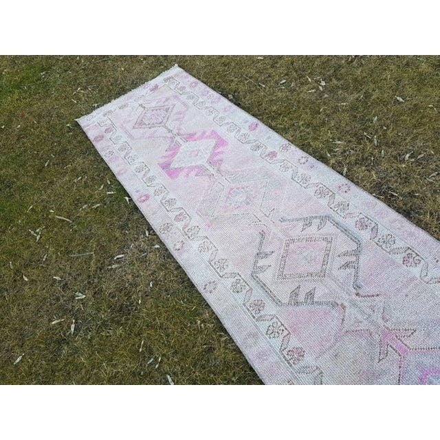 Vintage Uşak Yolluk 76 x 410 cm