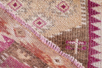 Vintage Kürt Halı Yolluk 81 x 316 cm