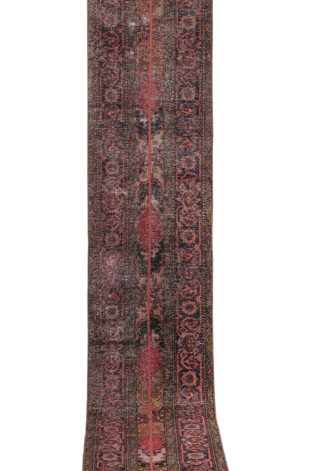 Vintage Türk Halı Yolluk 65 x 407 cm