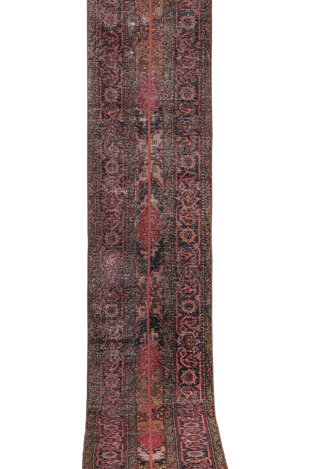 Vintage Türk Halı Yolluk 65 x 407 cm