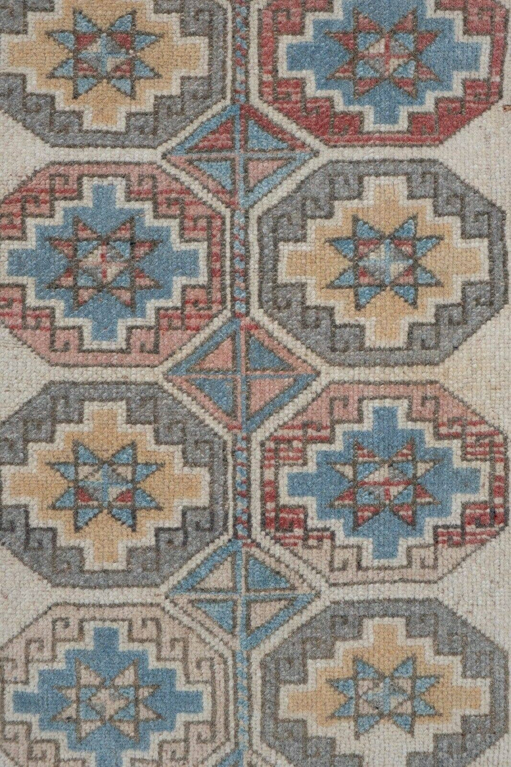 Vintage Anadolu Halı Yolluk 49 x 255 cm