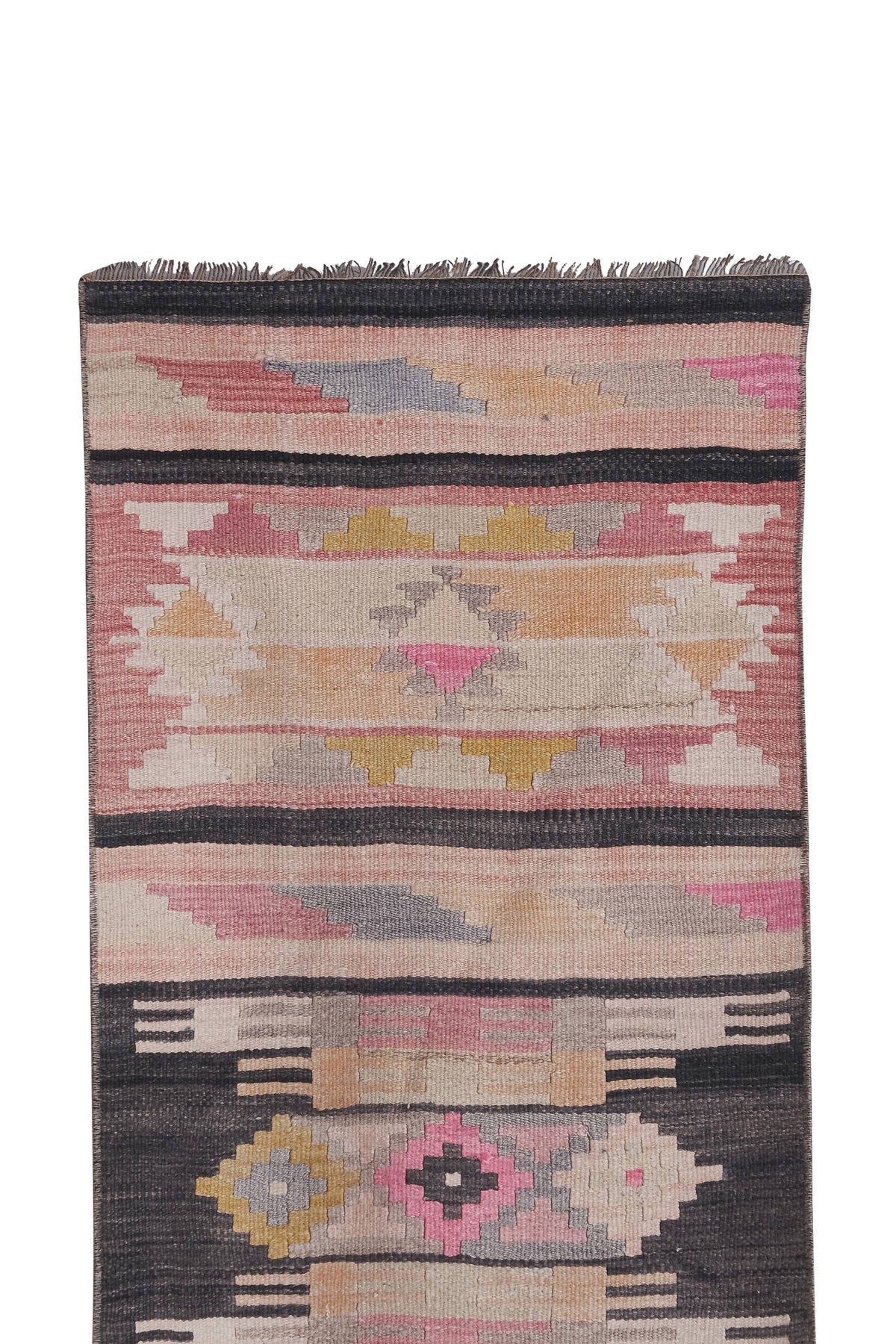 Vintage Kilim Yolluk 69 x 676 cm