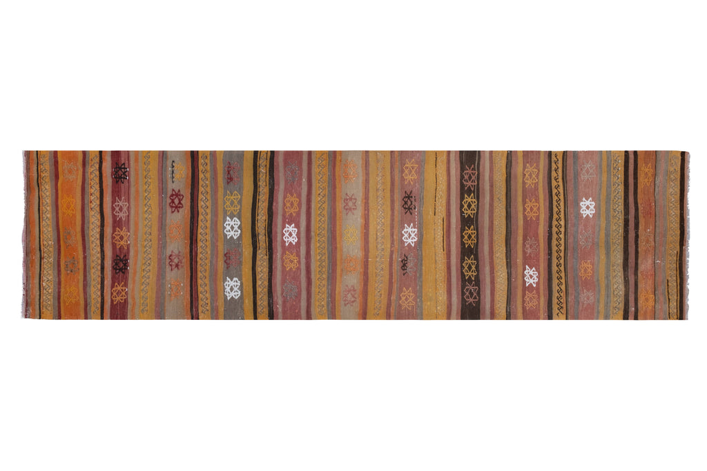 Vintage Kilim Yolluk 68 x 268 cm