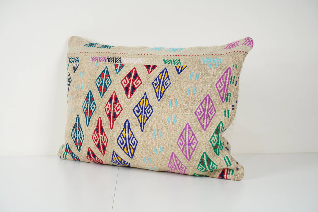Kilim Kırlent Kılıfı 40 x 60 cm