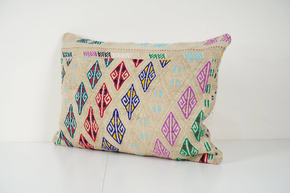 Kilim Kırlent Kılıfı 40 x 60 cm