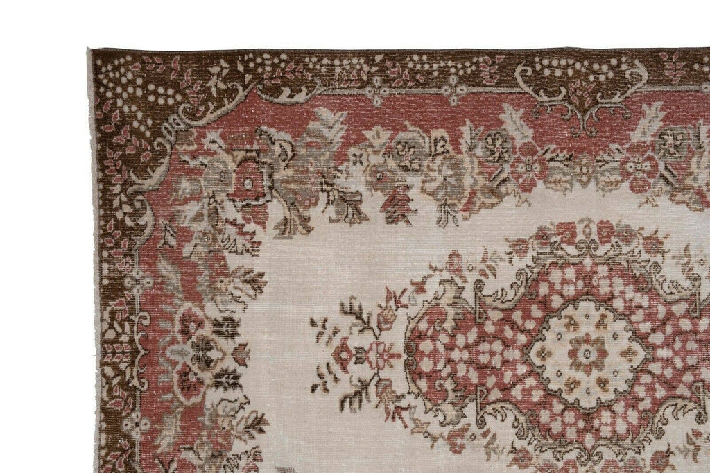 Vintage Uşak Halı 177 x 276 cm