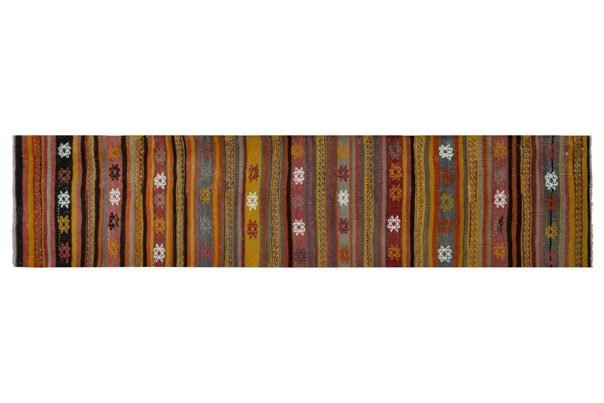 Vintage Kilim Yolluk 70 x 275 cm