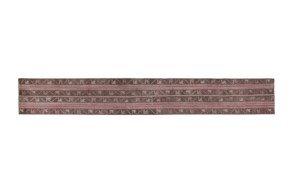 Vintage Uşak Yolluk 67 x 470 cm