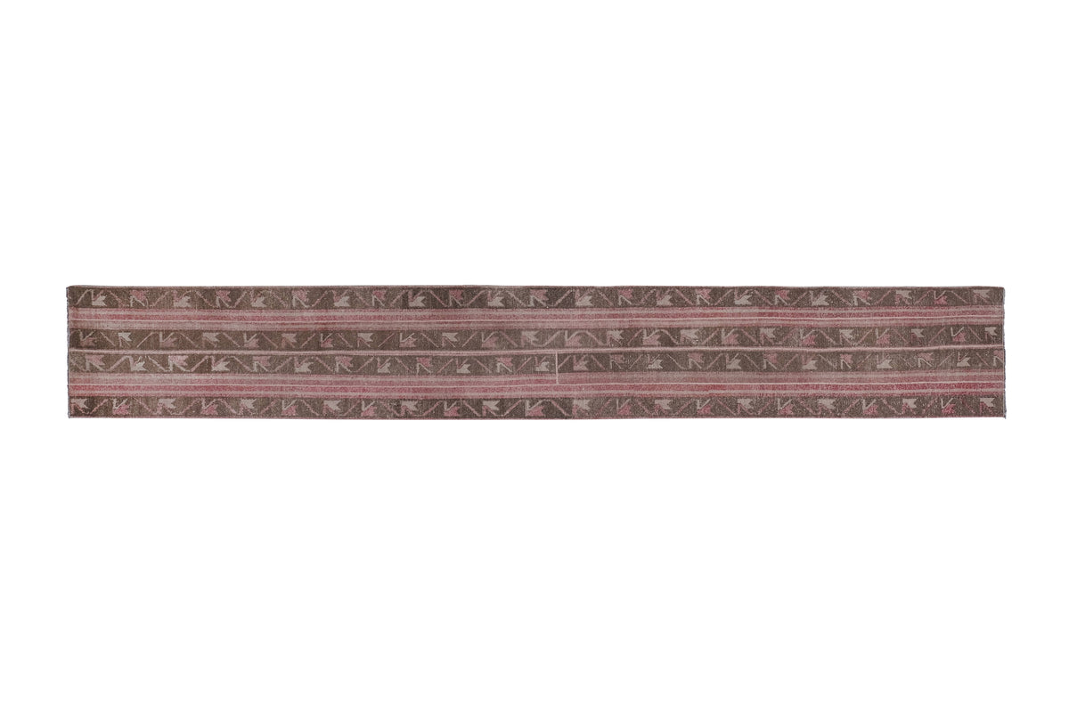 Vintage Uşak Yolluk 67 x 470 cm