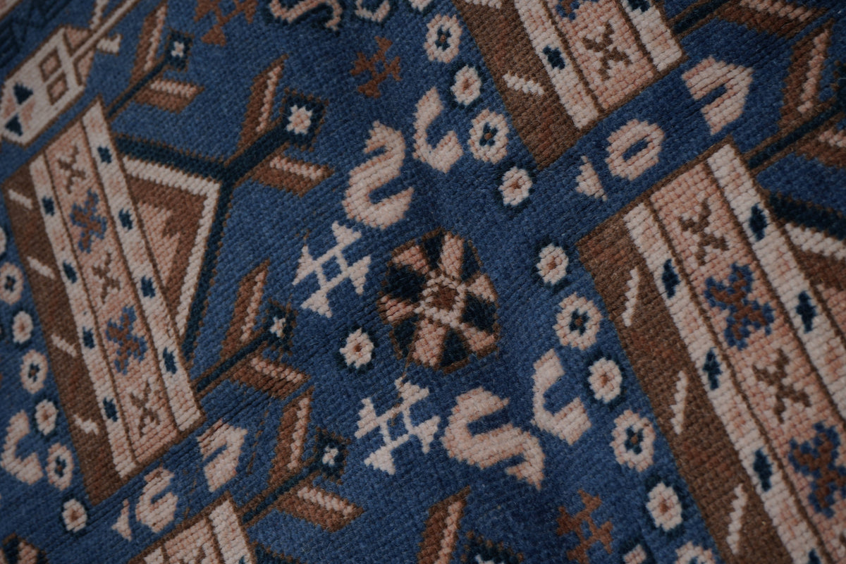 Vintage Uşak Halı 143 x 247 cm