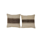 Kilim Kırlent Kılıfı 2'li Set 40 x 40 cm