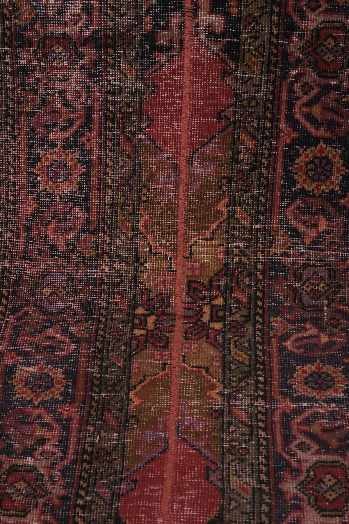Vintage Türk Halı Yolluk 65 x 407 cm