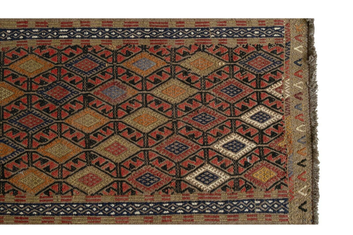 Vintage Kilim Yolluk 54 x 396 cm