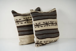 Kilim Kırlent Kılıfı 2'li Set 60 x 60 cm