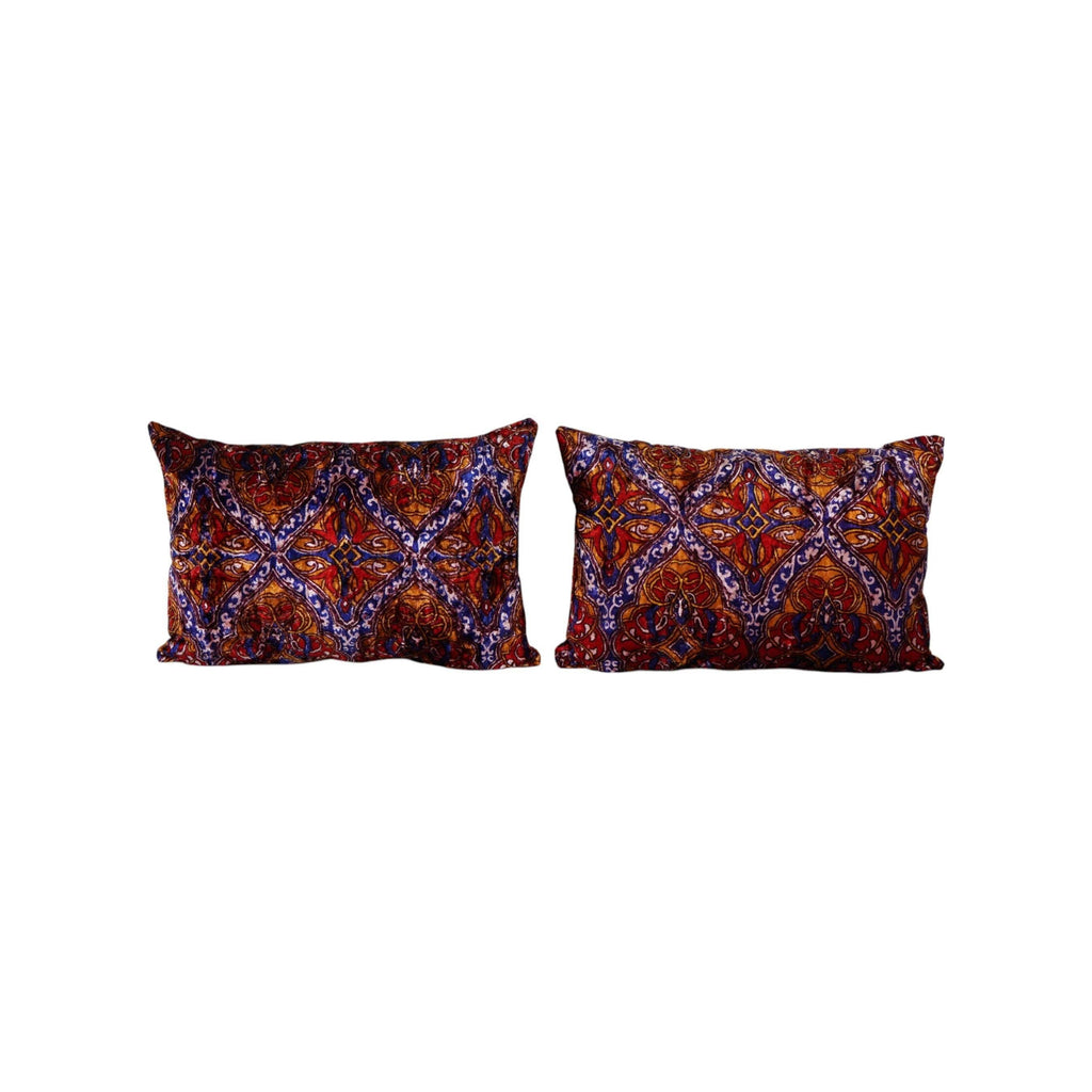 Kilim Kırlent Kılıfı 2'li Set 40 x 60 cm