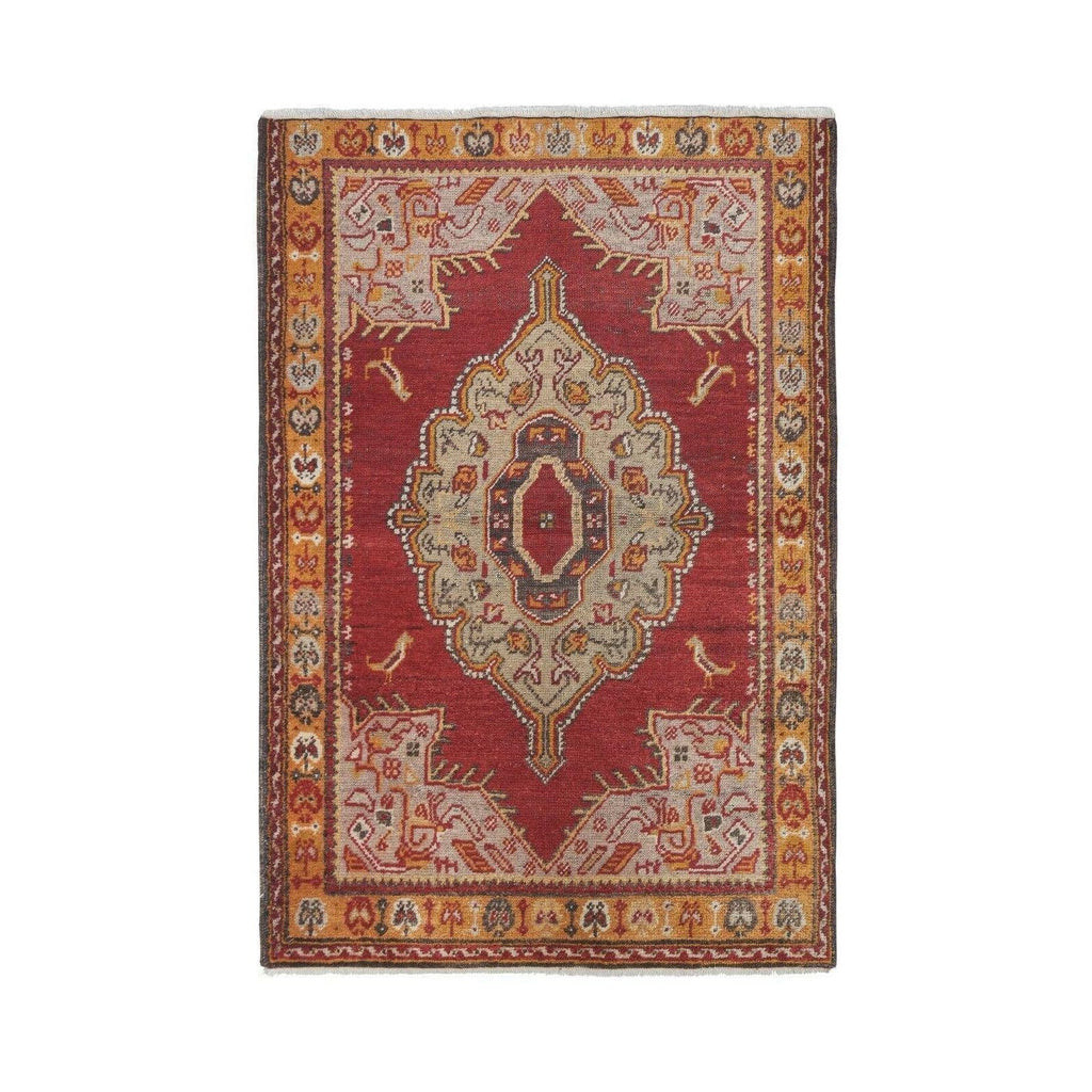 Vintage Türk Halı 92 x 133 cm