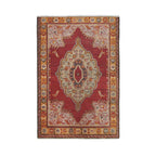 Vintage Türk Halı 92 x 133 cm