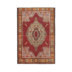 Vintage Türk Halı 92 x 133 cm