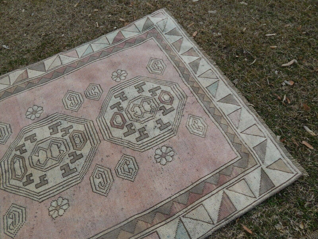 Vintage Kars Halı 121 x 140 cm