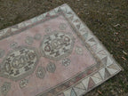 Vintage Kars Halı 121 x 140 cm