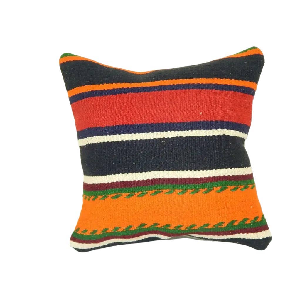 Kilim Kırlent Kılıfı 40 x 40 cm