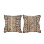 Halı Kırlent Kılıfı 2'li Set 45 x 45 cm