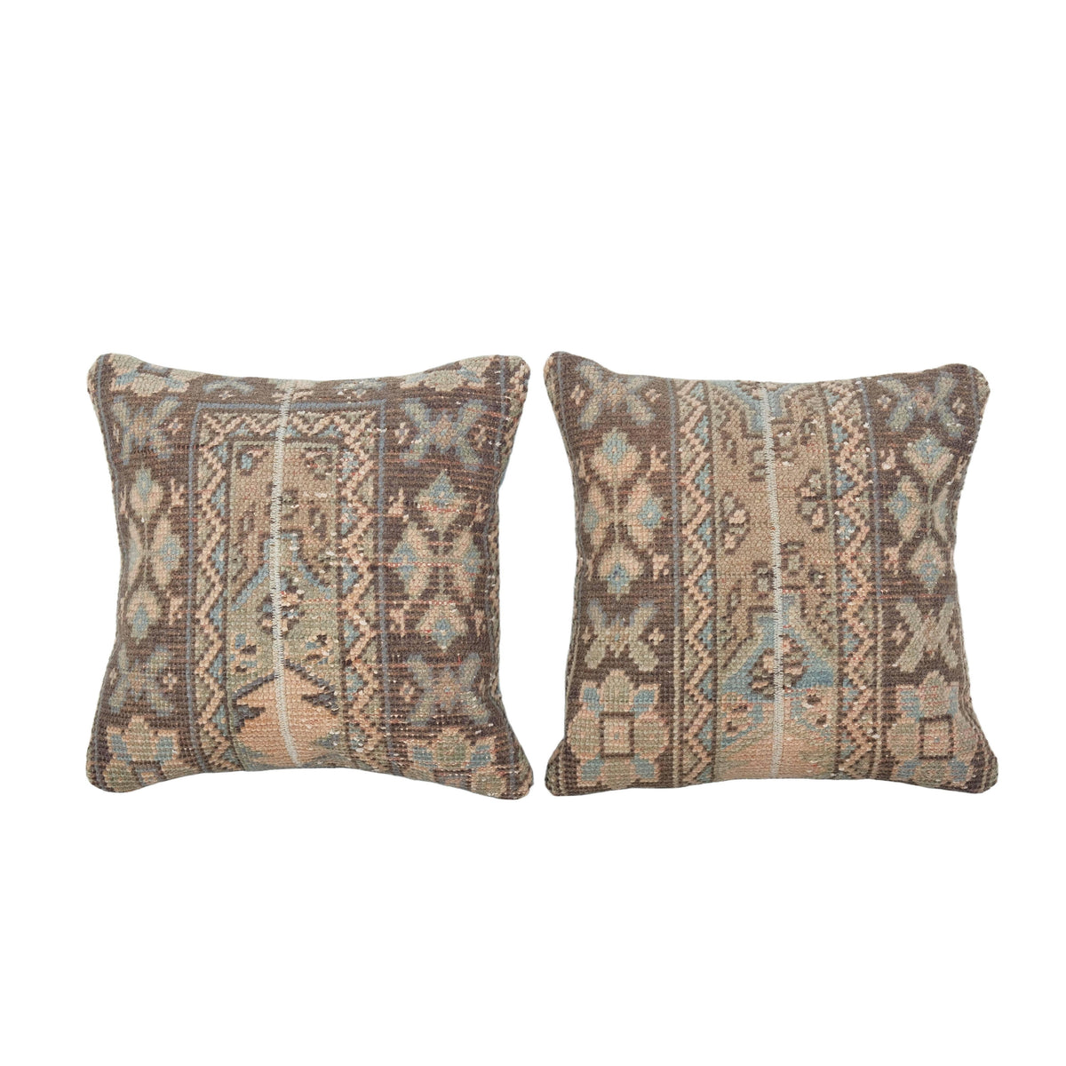 Halı Kırlent Kılıfı 2'li Set 45 x 45 cm