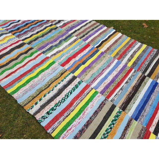 Vintage Anadolu Kilim 200 x 373 cm